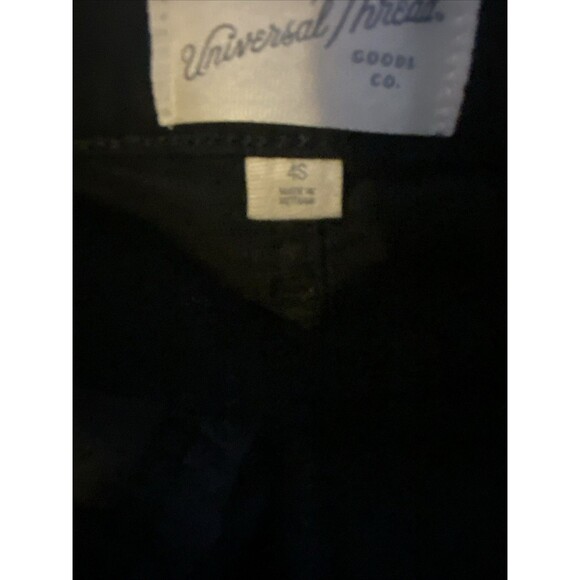 Women's High-Rise Skinny Jeans - Universal Thread Black Wash 4 Short Ankle - Picture 6 of 7